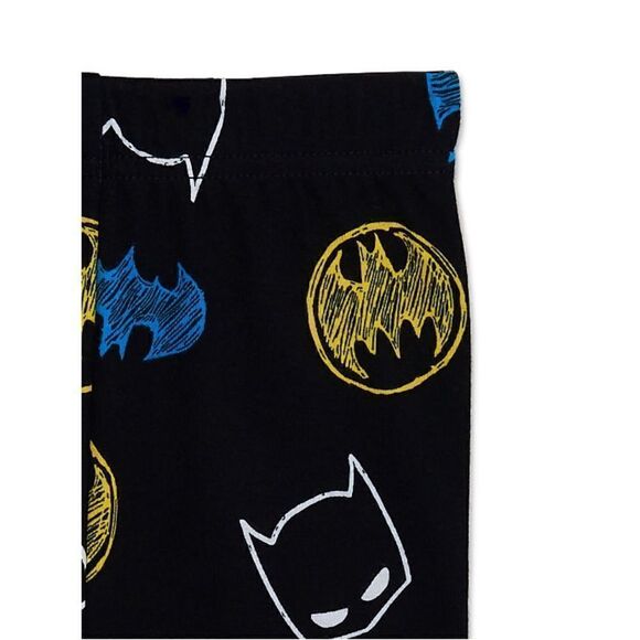 Batman & Dinosaur Snug Fit Short Sleeve Pajamas 2, 2-Piece Sets Size 12M - Picture 13 of 13